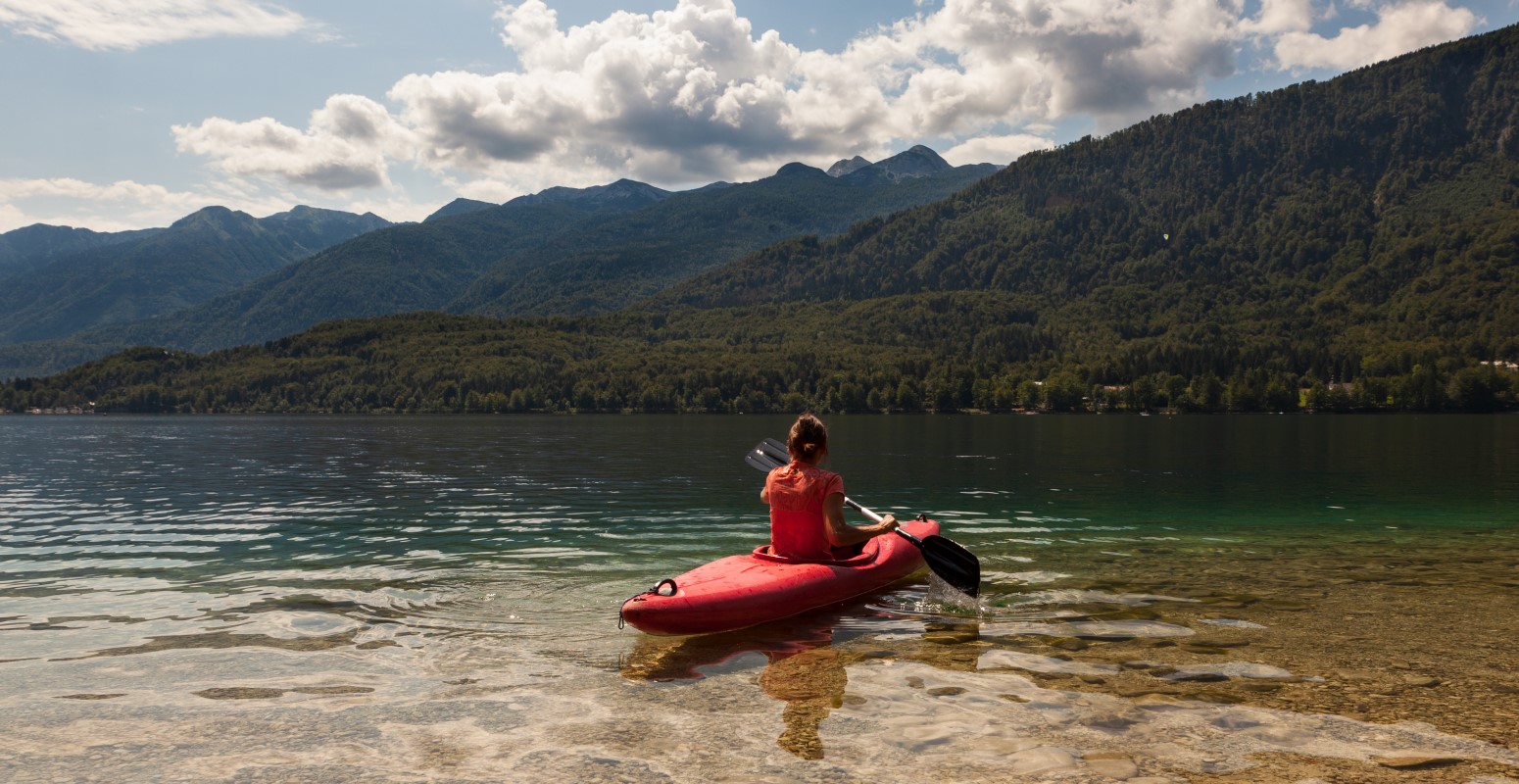 Excursión kayak y bicicleta / Sup.